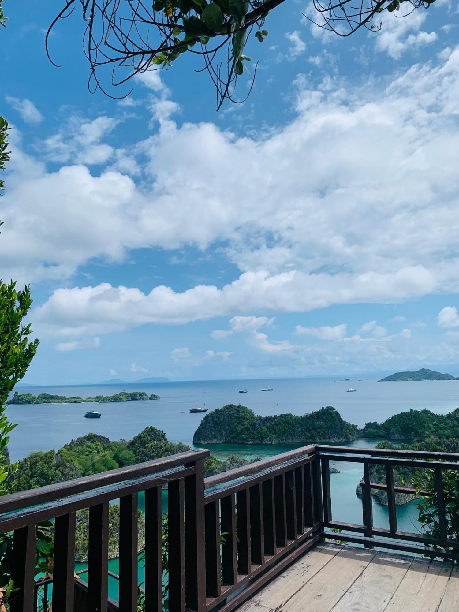 Nyanse Homestay - Raja Ampat Besir Extérieur photo